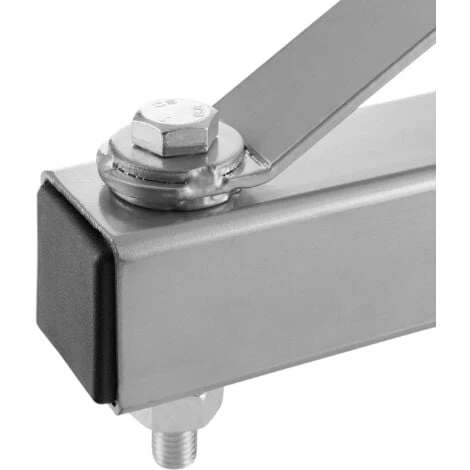 AREBOS Bras Pivotant Bras De Levage électrique Pivotant Support Palan 1000kg 750mm Treuil Palan Électrique Rotation De 180° – Image 4