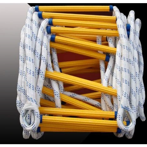 5 M Avec Mousqueton, Charge Maximale 450 Kg – évacuation D'urgence Par Fenêtre, évacuation Du Balcon (2e étage, 5 M) – Image 4