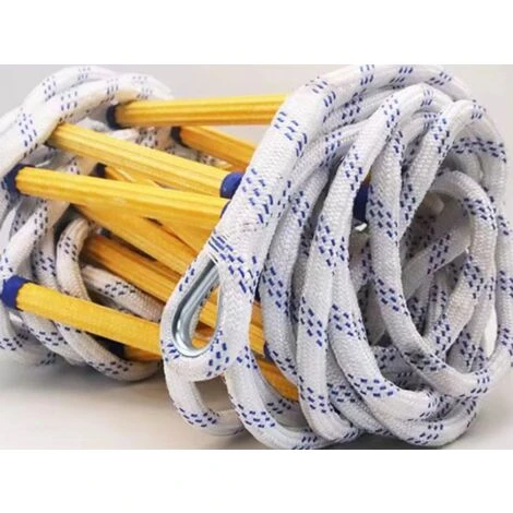 5 M Avec Mousqueton, Charge Maximale 450 Kg – évacuation D'urgence Par Fenêtre, évacuation Du Balcon (2e étage, 5 M) – Image 5