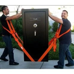 Sangles De Levage Et De Déplacement Conçues Pour Les Objets, Les Objets Lourds Sans Mal De Dos, Les Sangles Et Les Harnais (système De Levage Et De Déplacement D'épaule à 2 Personnes)