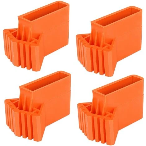4 Pièces Couvre-Pieds D'échelle,Pieds D'escalier Antidérapants Pour Escaliers Revêtements En Caoutchouc Antidérapants, Coussin De Protection D'échelle Pour échelles Télescopiques,etc