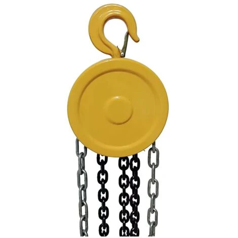 Varan Motors - T2T3M Palan à Chaine 2T Manuel, Treuil à Chaine Hauteur De Levage 3m, Double Chaîne – Image 4