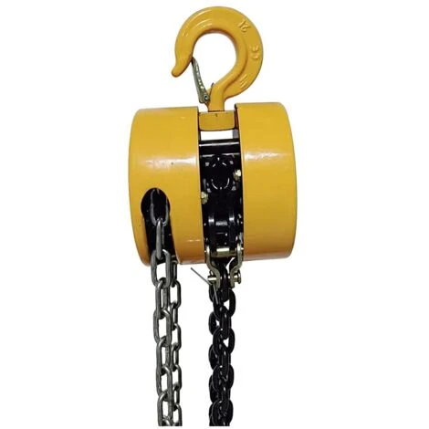 Varan Motors - T2T3M Palan à Chaine 2T Manuel, Treuil à Chaine Hauteur De Levage 3m, Double Chaîne – Image 5