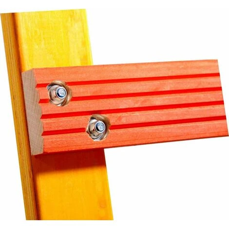 Centaure Echelle De Toit Bois - Ecartement 25 Cm - Lg 5m00 â Image 3