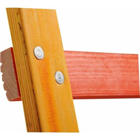 Centaure Echelle De Toit Bois - Ecartement 25 Cm - Lg 5m00 â Image 4