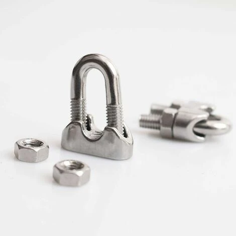 Lot De 16 Serre-câbles M6 En Acier Inoxydable 304 – Image 4