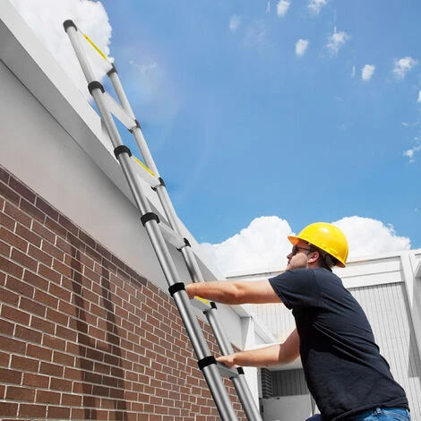 AUFUN Échelle Télescopique Télescopique En Aluminium 2,6 M – Image 5