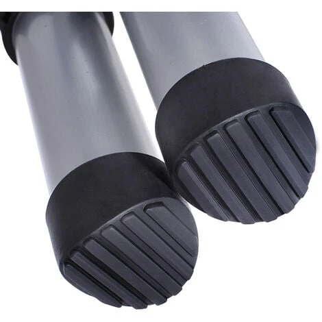 AUFUN Échelle Télescopique 5M, Echelle Pliante Aluminium, Multi-Fonction Ladder, Charge Maximale 150 Kg - Pliable(2,5m+2,5m) – Image 4