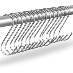 Lot De 15 Crochets En S Pour Suspendre, Crochets En Metal En Forme De S Robustes Pour Casseroles, Poeles