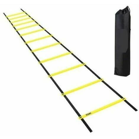 LDHBDS Speed Échelle D'agilité Avec Sac De Transport – M 8 Barreau