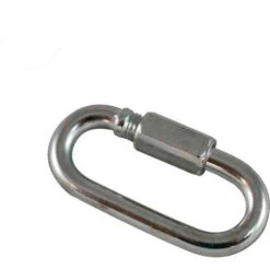 EDM Mousqueton à Vis Zinc 4mm