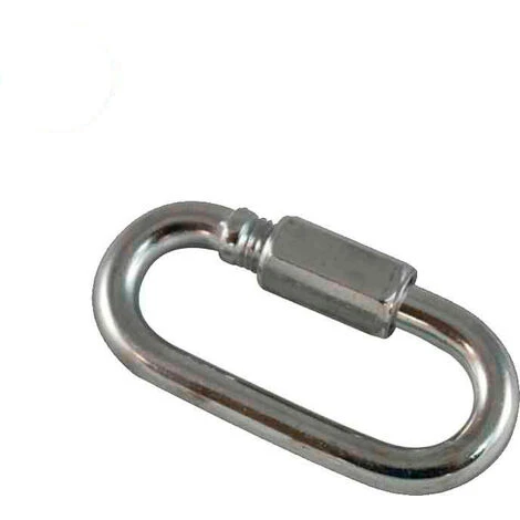 EDM Mousqueton à Vis Zinc 3,5mm