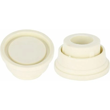 Pare-chocs En Caoutchouc Pour échelle De Piscine, Remplacement Sûr De 2 Pièces Pour échelle De Piscine, Facile à Installer, Fabrication Exquise, Ensemble De Pare-chocs Pour échelle De Piscine (blanc)