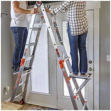 LITTLE GIANT Echelle Convertible VELOCITY - 15417 – Image 4