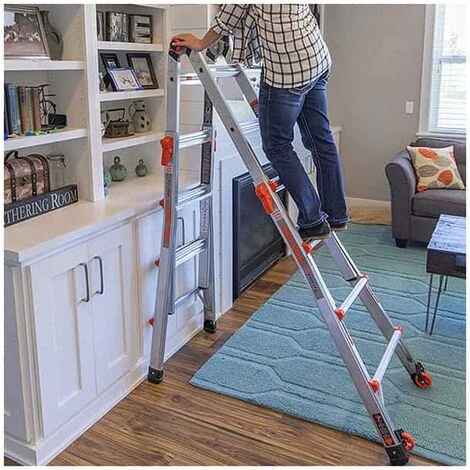 LITTLE GIANT Echelle Convertible VELOCITY - 15417 – Image 5