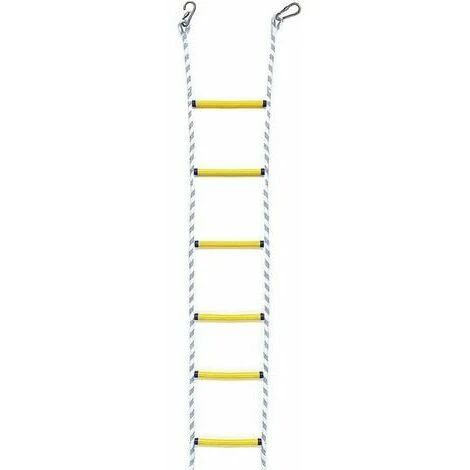 5 M Avec Mousqueton, Charge Maximale 450 Kg – Évacuation D'Urgence Par Fenêtre, Évacuation Du Balcon (2E Étage, 5 M) – Image 2