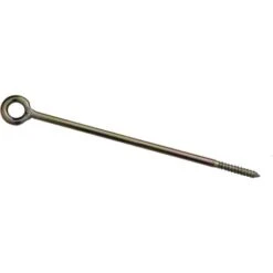 Crochet D'ancrage Ou Piton Diamètre 12mm 350 - Lot De 10 Pièces Acier 350mm