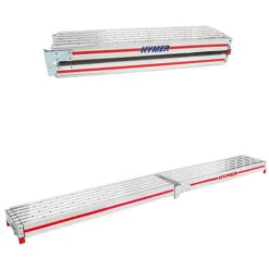 Plan De Travail 2 Plans Pliable Et Extensible - Longueur 1.24 Ă 4.00m - 685900