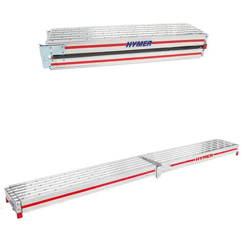 Plan De Travail 2 Plans Pliable Et Extensible - Longueur 1.24 Ă 4.00m - 685900