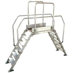 Saut De Loup - Plateforme De 90x53cm - Hauteur De Travail Max 2.68m - DIVA2/90