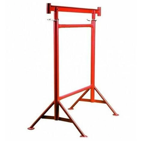 Tréteau De Maçon Ø 42 Mm Avec Pieds Fixes Et Tête Articulée - 40342222