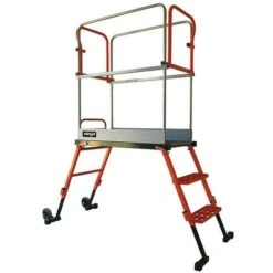 Plateforme Mondelin Ninja Hauteur De Travail Maxi 290cm Charge 150kg 3 Marches