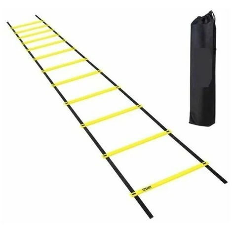 Speed Échelle D'agilité Avec Sac De Transport – M 8 Barreau