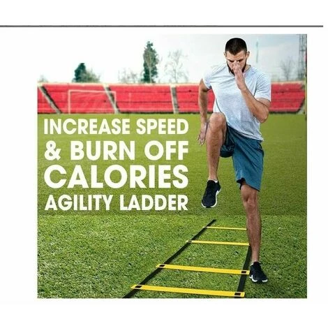 Speed Échelle D'agilité Avec Sac De Transport – M 8 Barreau – Image 4