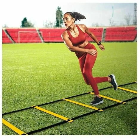 Speed Échelle D'agilité Avec Sac De Transport – M 8 Barreau – Image 5