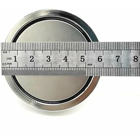 Aimant En Néodyme Super Puissant 120 Kg - Aimants Puissants - Idéal Pour La Pêche Magnétique - Ø 60 Mm Avec œillet En Néodyme – Image 3