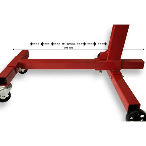 Support Moteur Bgs Technic 450 Kg – Image 4