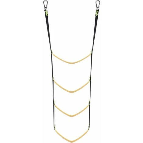 4 Marches Échelle Corde Bateau Échelle De Corde Marine Échelle Kayak Bateau à Moteur Canoë