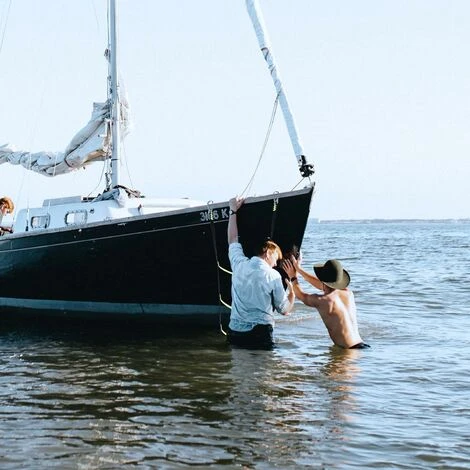 4 Marches Échelle Corde Bateau Échelle De Corde Marine Échelle Kayak Bateau à Moteur Canoë – Image 3
