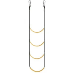 Anneau D'aide à L'escalade En 4 étapes, échelle De Corde, Sauvetage En Escalade