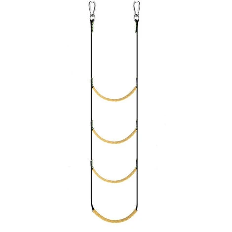 Anneau D'aide à L'escalade En 4 étapes, échelle De Corde, Sauvetage En Escalade