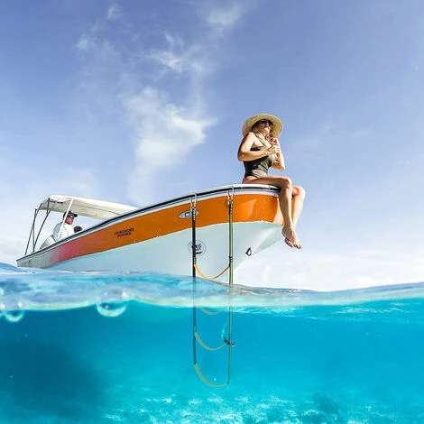 Anneau D'aide à L'escalade En 4 étapes, échelle De Corde, Sauvetage En Escalade – Image 5