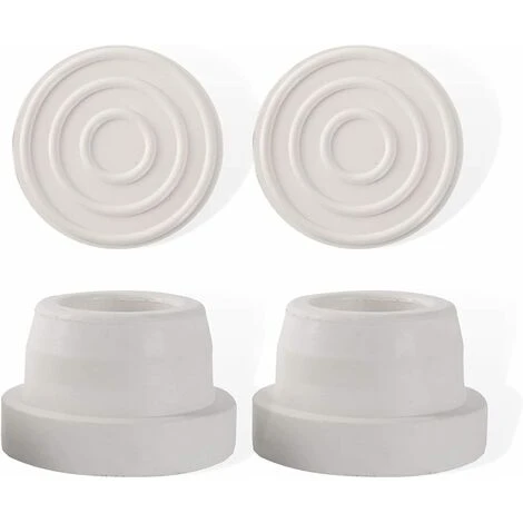 Pare-Chocs En Caoutchouc Pour échelle De Piscine, Ensemble De Deux Pare-Chocs D'échelle Blancs Pour échelles De Piscine – Image 5