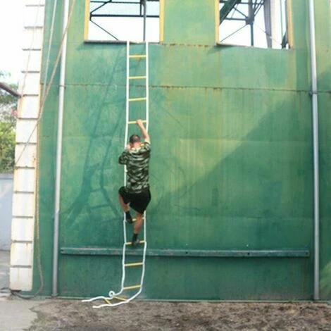 5 M With Carabiner, Maximum Load 450 Kg â Emergency Escape Through Window, Escape From Balcony (2nd Floor, 5 M) â Image 5