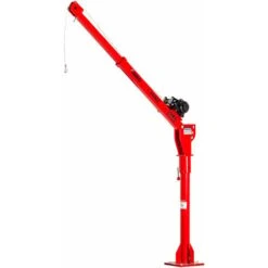 Grue Mobile 300/500 Kg Avec Treuil électrique MW-Tools BK30012
