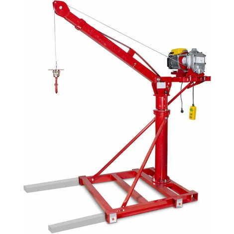 Grue Mobile 500 Kg Avec Treuil électrique 230 V MW-Tools BK500 – Image 2