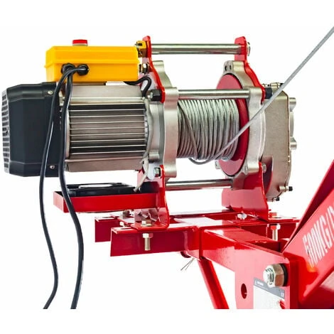 Grue Mobile 500 Kg Avec Treuil électrique 230 V MW-Tools BK500 – Image 5