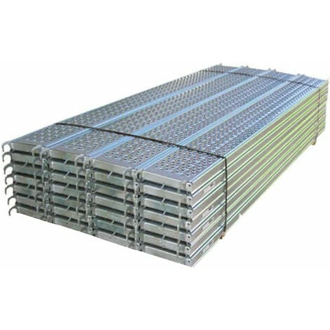 Plateau D'Ă©chafaudage Acier De 3.00m X 0.37m - 250700300 â Image 4